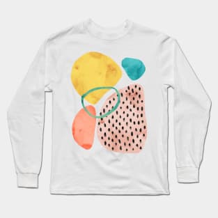 Abstract rocks Long Sleeve T-Shirt